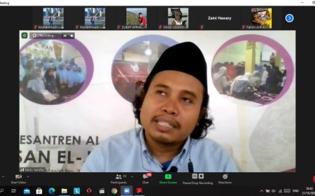 Ngaji MATAN UINSA “Nikmatnya Bermunajat Kepada Allah”