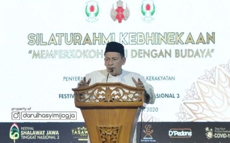 Habib Luthfi Hadiri Silaturahmi Kebhinekaan di Gunung Kidul Yogyakarta