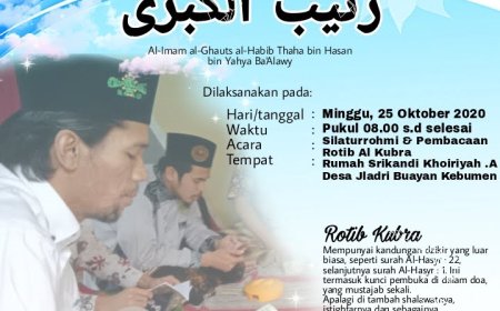 MATAN IAINU Kebumen Adakan Rutinan Ratib Kubra dan NGOPI