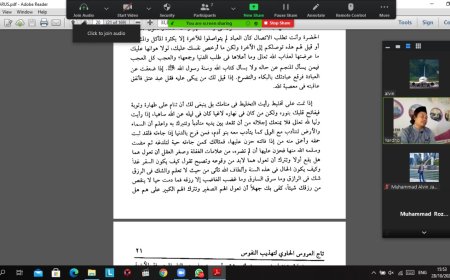 Ngaji MATAN UINSA, Yai Yardho: Pentingnya Mengingat Allah