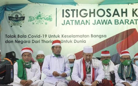 JATMAN Jawa Barat adakan Istighosah Kubro Tolak Bala