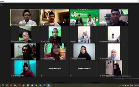 MATAN UIN Walisongo Gelar Café Sufi Virtual “JAMPUT”