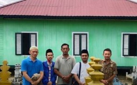 Tapak Tilas Mursyid TQN Syekh Muhammad Sa’ad Selakau