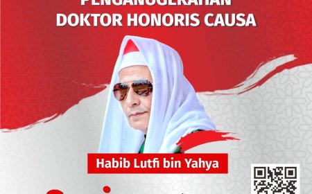 Besok, Penghargaan UNNES Doktor Honoris Causa Ke Habib Luthfi