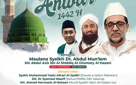 JATMAN DKI Jakarta akan Adakan Maulid Nabi