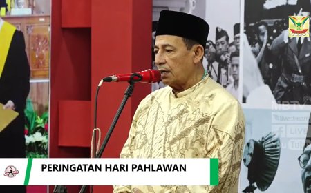Peringati Hari Pahlawan, Habib Luthfi: Jangan Kecewakan!