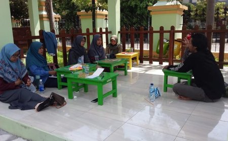 MATAN IAINU Kebumen Gelar Diskusi Kepenulisan