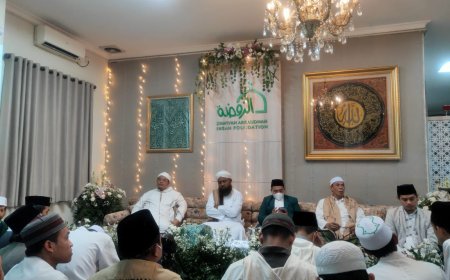 Zawiyah Arraudhah dan JATMAN DKI Jakarta Gelar Maulid Anwar