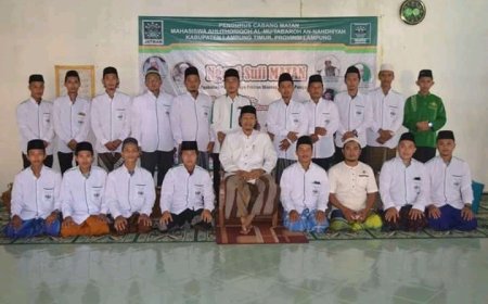 Pentingnya Adab dan Akhlak, MATAN Lampung Timur adakan Kajian