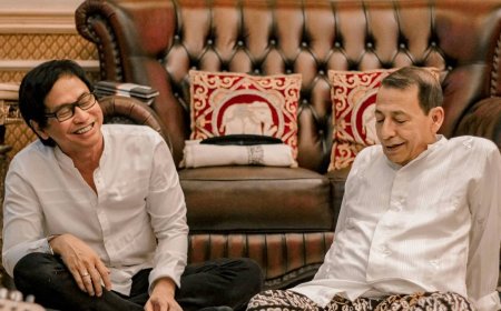 Sowan ke Habib Luthfi, Addie MS Takjub kepadanya