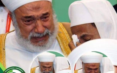Tangisan Seorang Ulama untuk Bangsa dan Negara