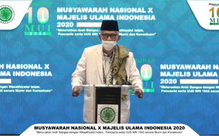 Pidato Pertama Ketua MUI: Dakwah itu Membina, Bukan Menghina