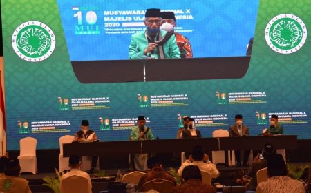 Berikut ini Daftar Lengkap Pimpinan MUI periode 2020-2025