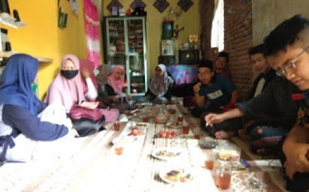 Rutinan, Evaluasi, dan Pembentukan Struktur MATAN IAIN Kebumen