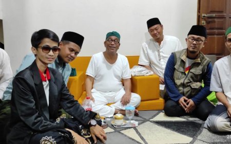 Mendekati Harlah ke-9, MATAN Karawang Sowan ke Pekalongan