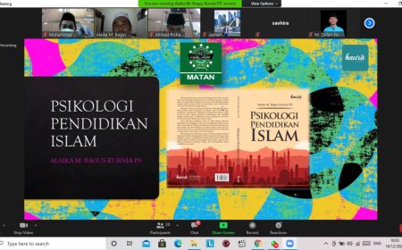 MATAN UINSA Adakan Bedah Buku Psikologi Pendidikan Islam