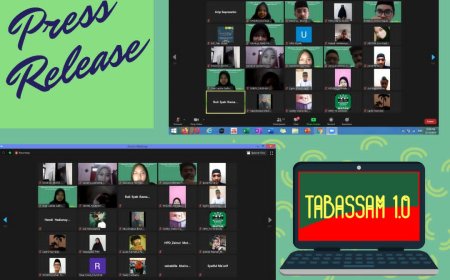 MATAN UNJ Adakan Kaderisasi Bernama Tabassam