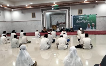 Menuju Insan Kamil yang Sempurna, MATAN Parepare Adakan Suluk Matan 1.3