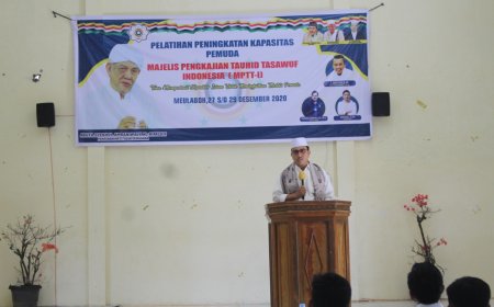 MPTTI Adakan Pelatihan Kaderisasi Tauhid Tasawuf Khusus Pemuda