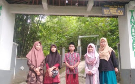 MATAN IAINU Kebumen Berziarah ke Makam Syaikh Abdul Jalal