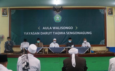 Isi Kekosongan Pengurus, Idaroh Wustho JATMAN Jatim Adakan Musyawarah