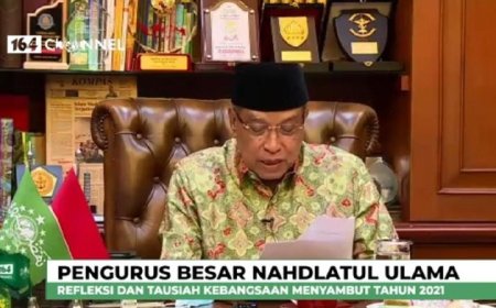 Refleksi Akhir Tahun 2020, PBNU Ingatkan Kembali Kepada Jati Diri Bangsa