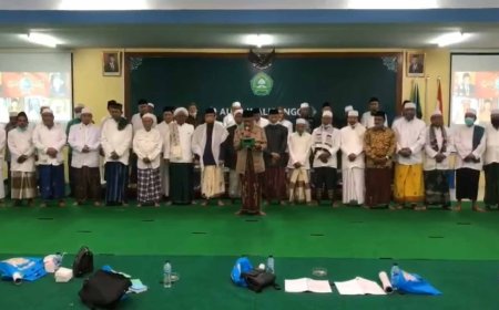 Ikrar Kebangsaan JATMAN Jawa Timur di Akhir Tahun 2020