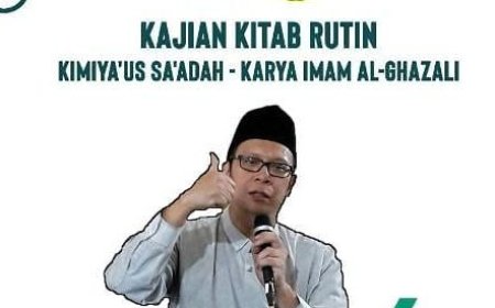 MATAN UNJ Adakan Ngaji Kimiya As-Sa’adah; Tips Bahagia Dunia dan Akhirat