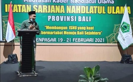 Wakil Ketua PP ISNU Berharap Aswaja Dapat Membumi di Bali