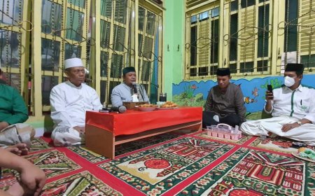 Ketum PP MATAN Gus Hasan Mengunjungi Habib Puang Makka