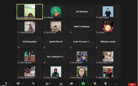 MATAN UNJ Mengaji Fiqih Saat Pandemi Covid-19