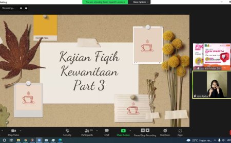 Srikandi MATAN DKI Jakarta Adakan Kajian Kupas Tuntas Nifas