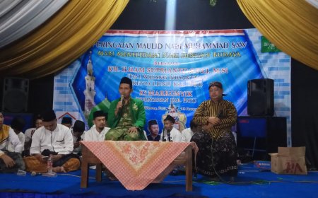 Cara Mencintai Nabi, Pemuda Desa Karang Konang Gelar Ngaji Budaya