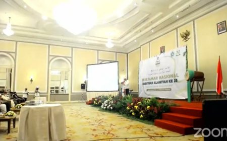 Habib Taufik bin Abdul Qodir Assegaf Menjadi Ketum Rabithah Alawiyah