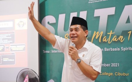 BNPT: Hanya Tasawuf Vaksin Ampuh Menangkal Radikalisme dan Terorisme