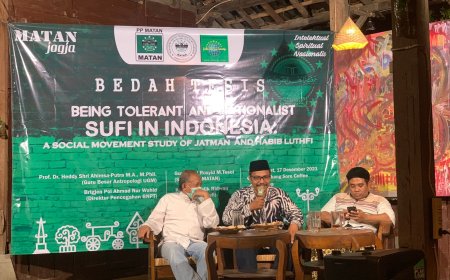 Tasawuf dapat Membentengi Diri dari Terorisme dan Radikalisme