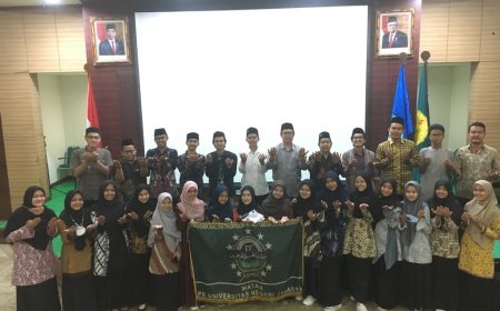 Inilah Ketua MATAN UNJ Terpilih Periode 2021-2022