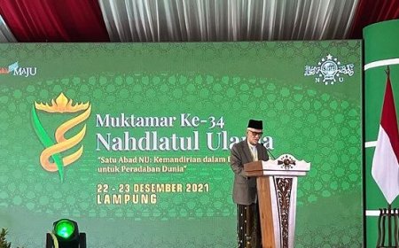 Rais Aam PBNU: NU Harus Memiliki Karakter Mandiri dan Menerapkan Ajaran 4G NU