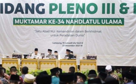 Inilah 6 Midformatur yang Merumuskan Susunan Pengurus PBNU 2021-2026