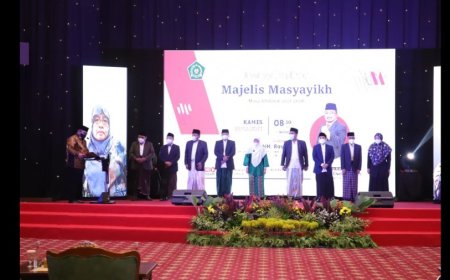 Inilah 9 Kiai Dikukuhkan Sebagai Majelis Masyayikh Oleh Menag