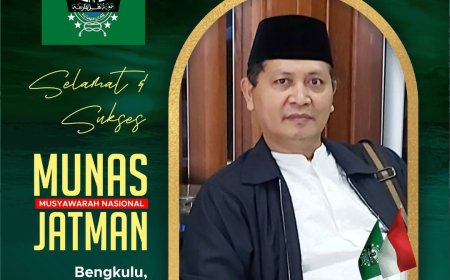 Link Twibbon Munas JATMAN 2022, Bengkulu Jadi Tuan Rumah