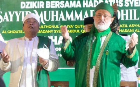 Rais Syuriyah PBNU Ceritakan Kisah Syekh Fadhil yang Keliling Dunia Mencari Kitab Kakeknya