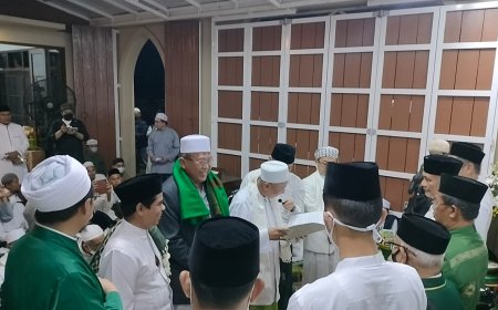 Pengurus Syu’biyah Se-DKI Jakarta Masa Khidmat 2021-2026 Resmi Dilantik