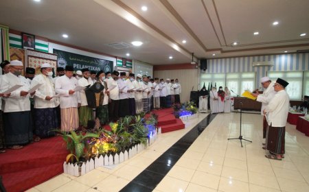 Syu’biyyah JATMAN Kota Probolinggo Masa Khidmat 2021-2026 Resmi Dilantik