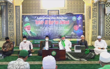 Launching Tafsir Al-Jailani Terjemahan Indonesia Perdana di Unisma Malang