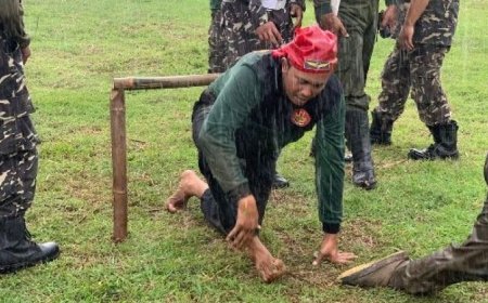 Atas Arahan Habib Luthfi, Habib Naquib Assegaf Ikuti Diklatsar Banser