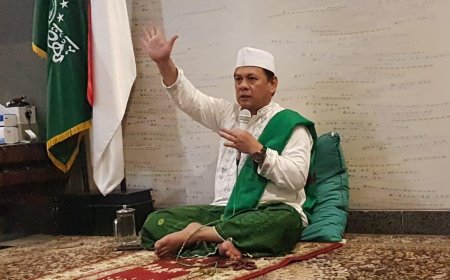 Rois JATMAN Kab. Bekasi : BerNU itu Berthariqah