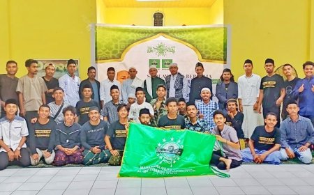 Pentingnya Bertarekat, MATAN Maluku Peringati Harlah MATAN ke-10