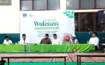 JATMAN Kota Cirebon Adakan Halaqoh Wulanan