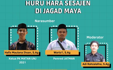 Soal Penendangan Sesajen, Pemred JOL: Jangan Jadi Agama Kagetan!